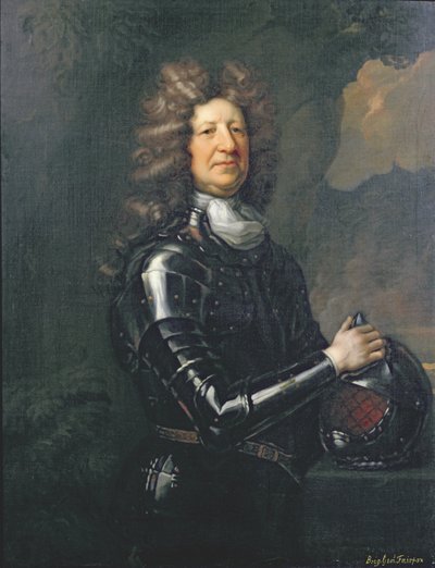 Generaal-majoor Thomas Fairfax (1633-1715) door Johann Closterman